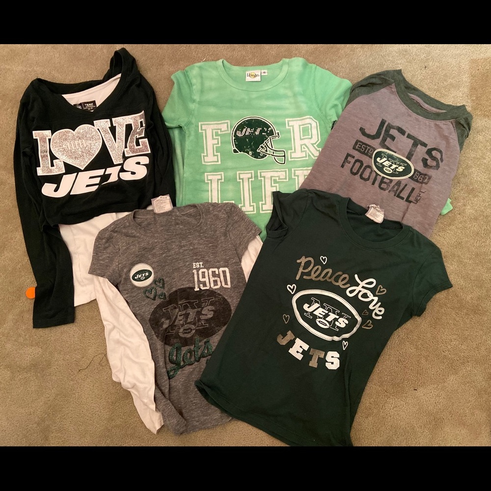 Jets shirts